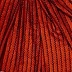 Multicolor threaded liner hijab - Orange Multicolor threaded liner hijab - Orange